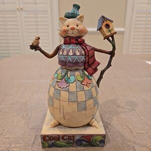 Jim Shore "Cool Cat" Figurine